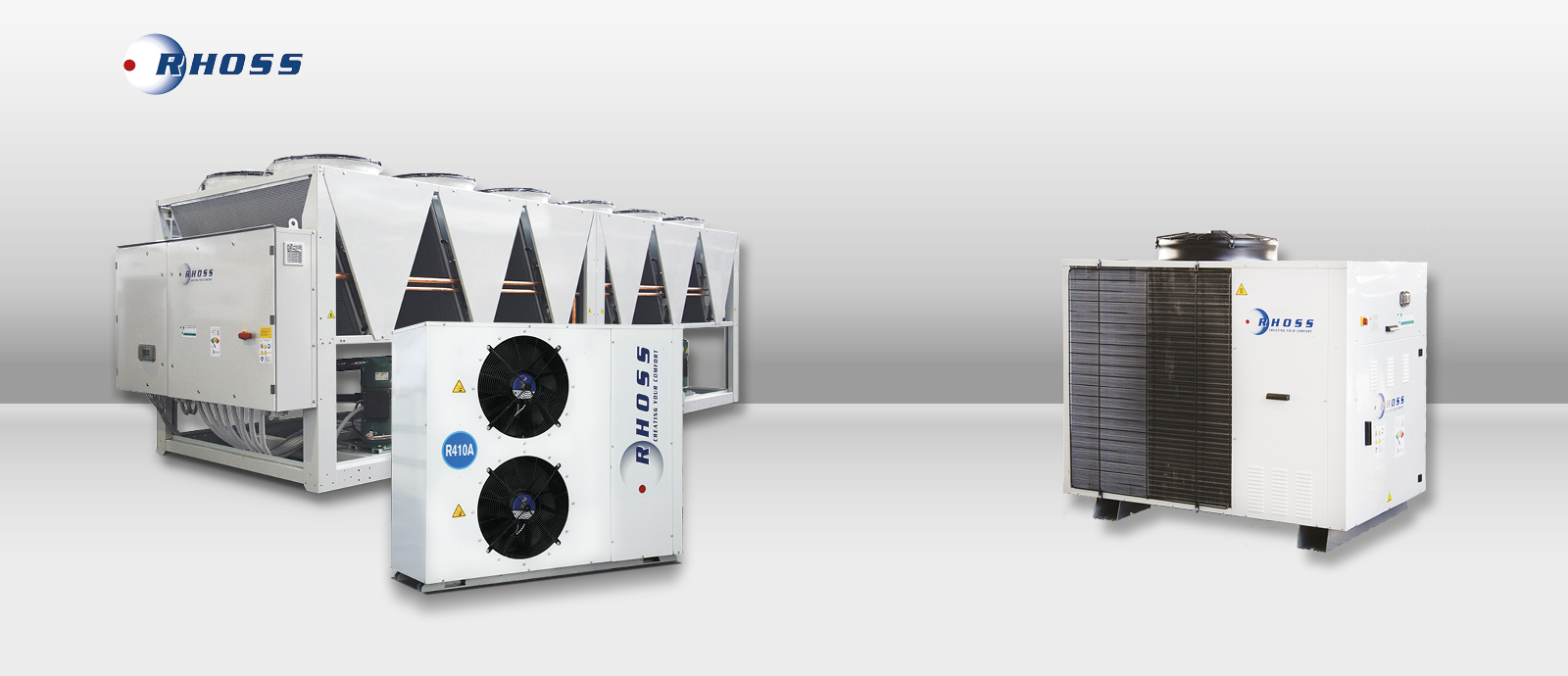 HVAC systémy Rhoss